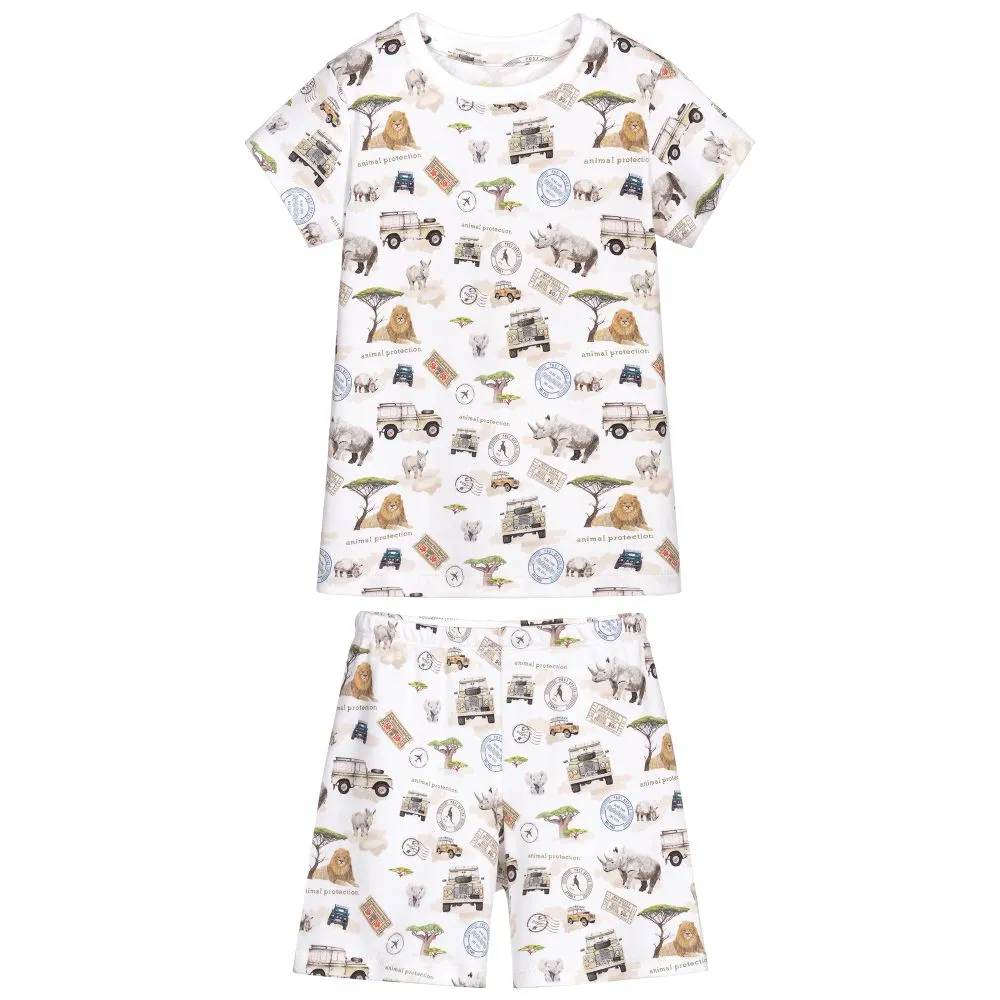Safari Supima Short Pyjamas