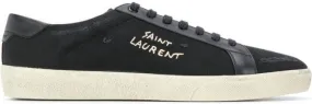 Saint Laurent Court Classic sneakers Black