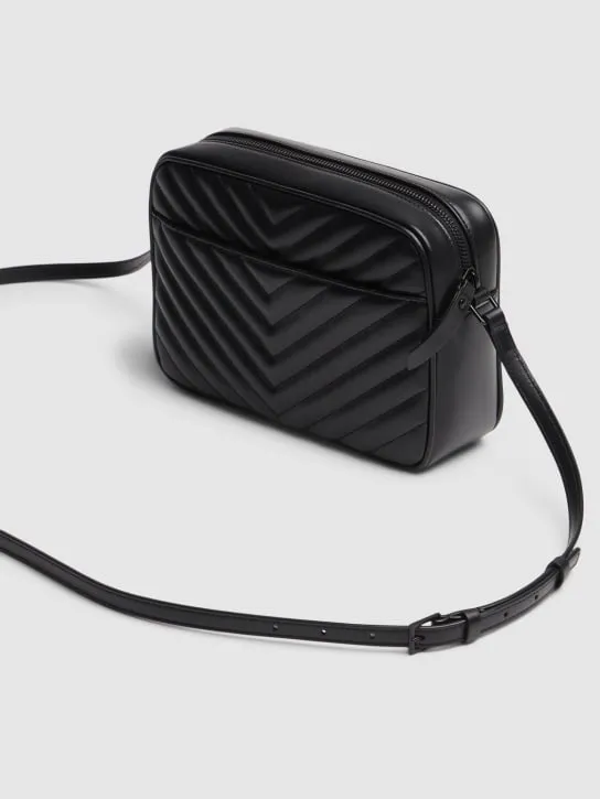 Saint Laurent   Medium Lou leather camera bag 
