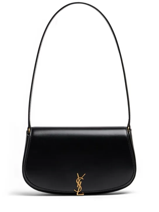 Saint Laurent   Mini Voltaire leather shoulder bag 