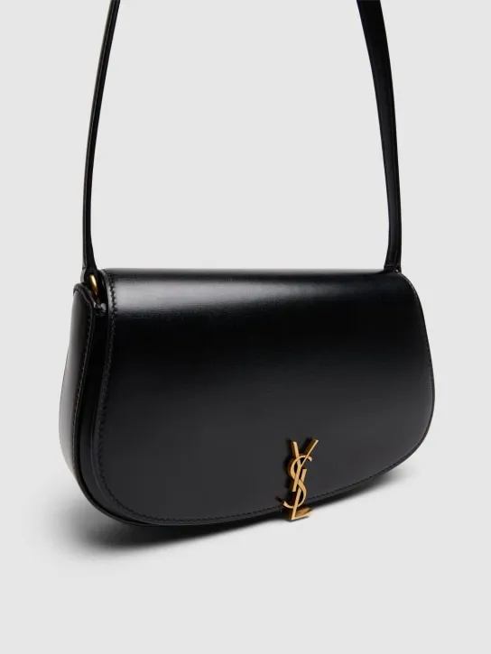 Saint Laurent   Mini Voltaire leather shoulder bag 