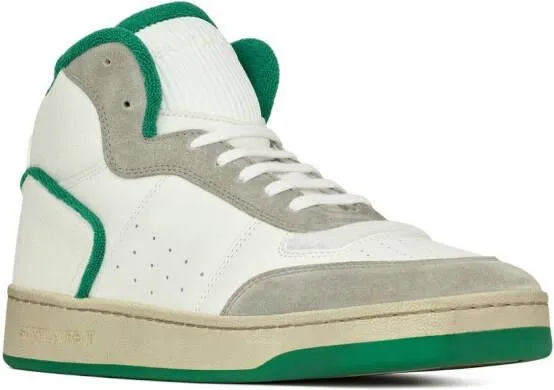 Saint Laurent SL 80 sneakers White