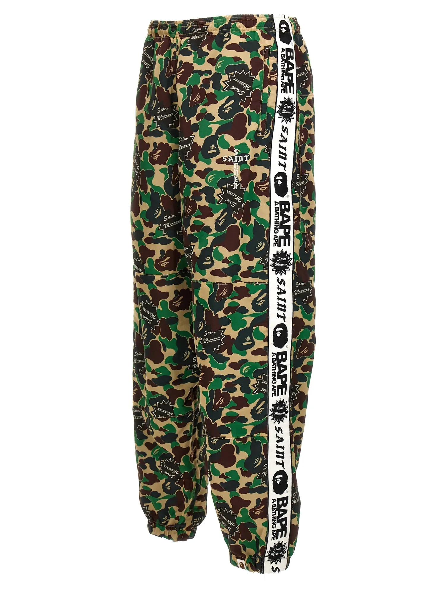 Saint Mxxxxxx    Saint Mxxxxxx Saint Michael X A Bathing Ape Joggers