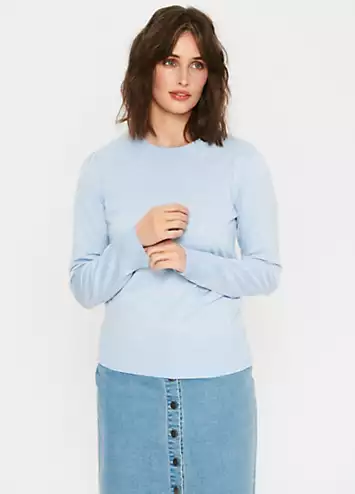 Saint Tropez Mila Long Sleeve Crew Neck Pullover | Grattan