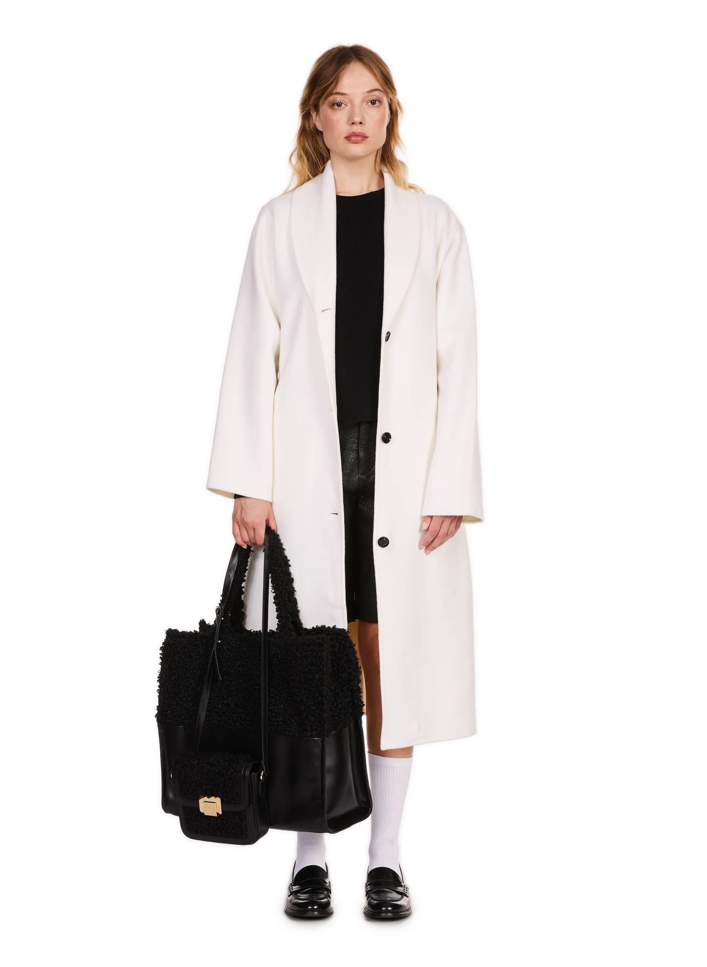 Saison 1865  Eloda Shoulder Bag - Black