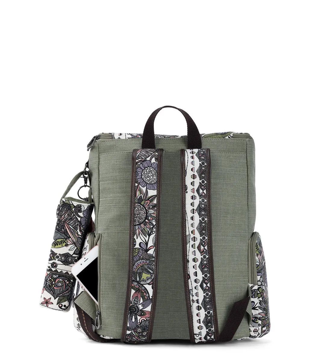 Sakroots Sakroots Artist Circle Pacific Backpack