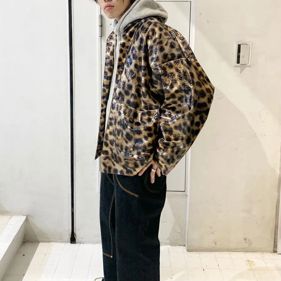 SALE 50%OFF ! 【doublet/ダブレット】SUMMER FUR HAND-PAINT JACKET 24SS13BL188