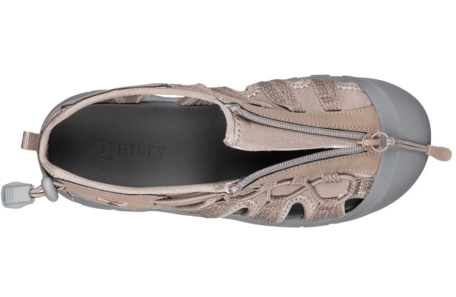 SALE - Women's Taupe BILLY River Sandals