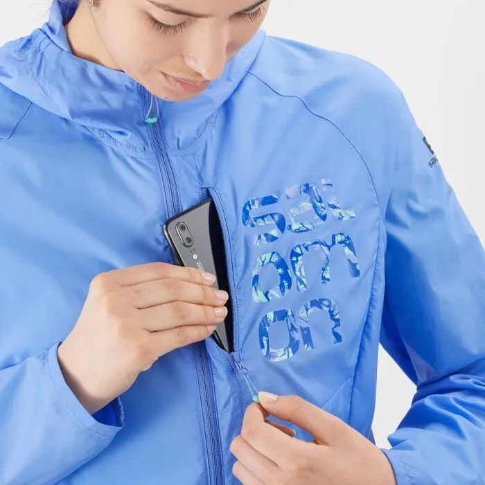 Salomon BONATTI CROSS FZ HOODIE W