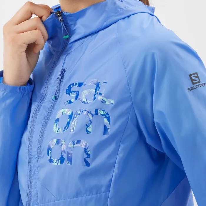 Salomon BONATTI CROSS FZ HOODIE W