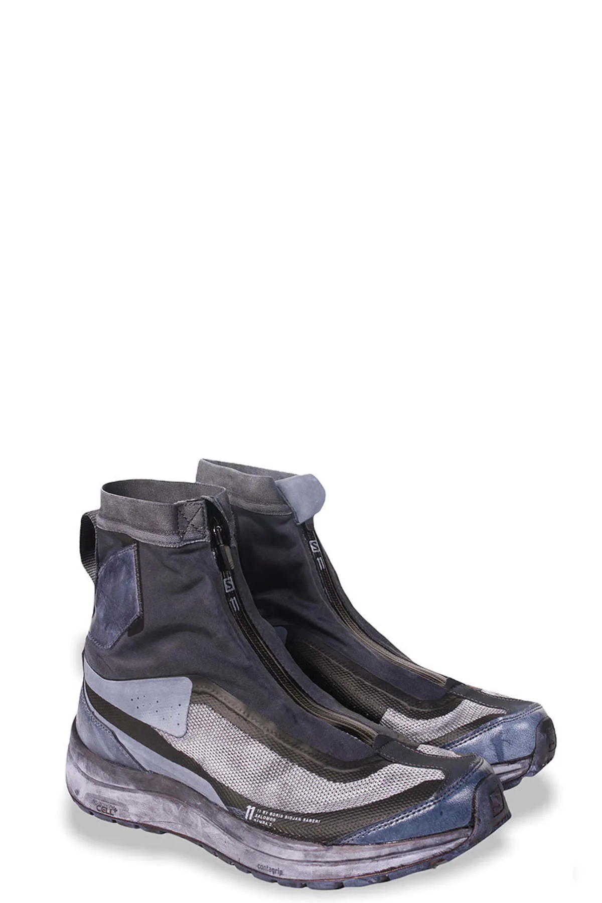 Salomon Edition Bamba 2 High - Black/Blue 