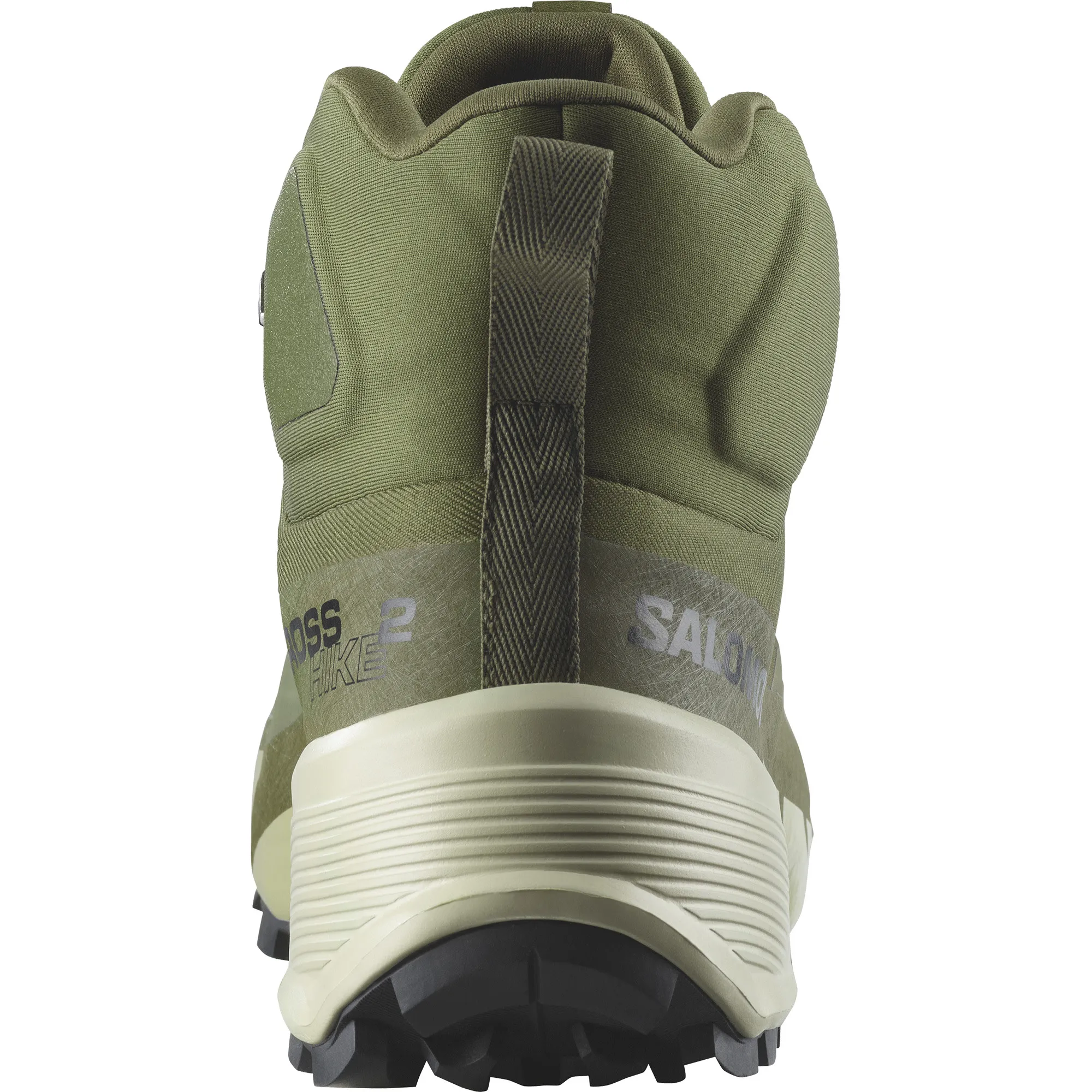 Salomon Men's Cross Hike 2 Mid GORE-TEX Olive Night/Moss Gray/Black | Buy Salomon Men's Cross Hike 2 Mid GORE-TEX Oliv