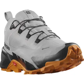 Salomon Men's Cross Hike GORE-TEX 2 Gull/Marmalade/Black | Buy Salomon Men's Cross Hike GORE-TEX 2 Gull/Marmalade/Blac
