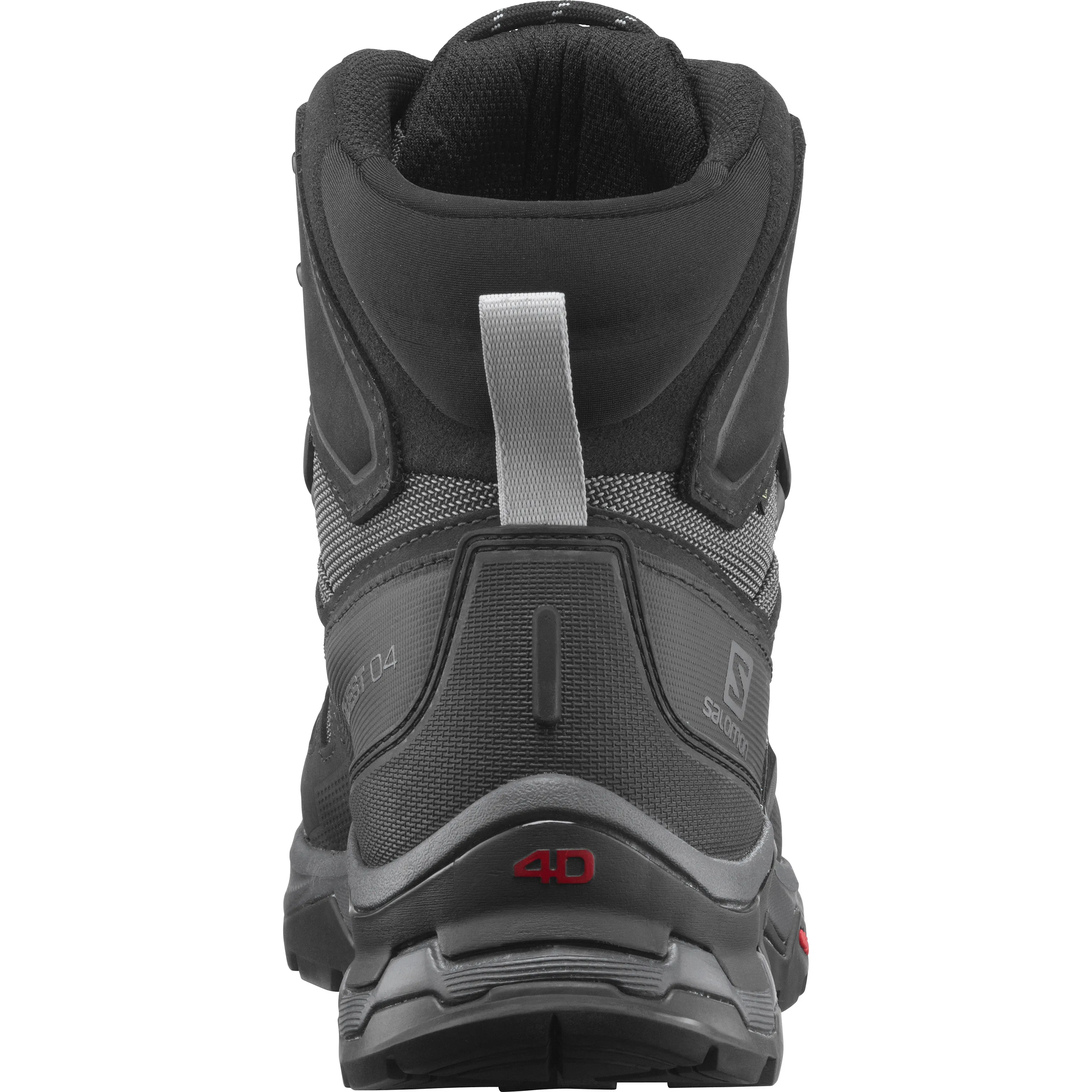 Salomon Men's Quest 4 Gore-Tex Magnet/Black/Quarry | Buy Salomon Men's Quest 4 Gore-Tex Magnet/Black/Quarry here | Out