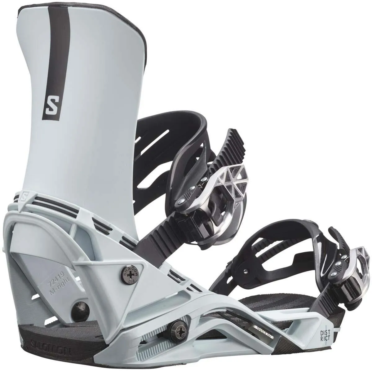 Salomon Snowboards Men's District Snowboard Bindings - 2024 model
