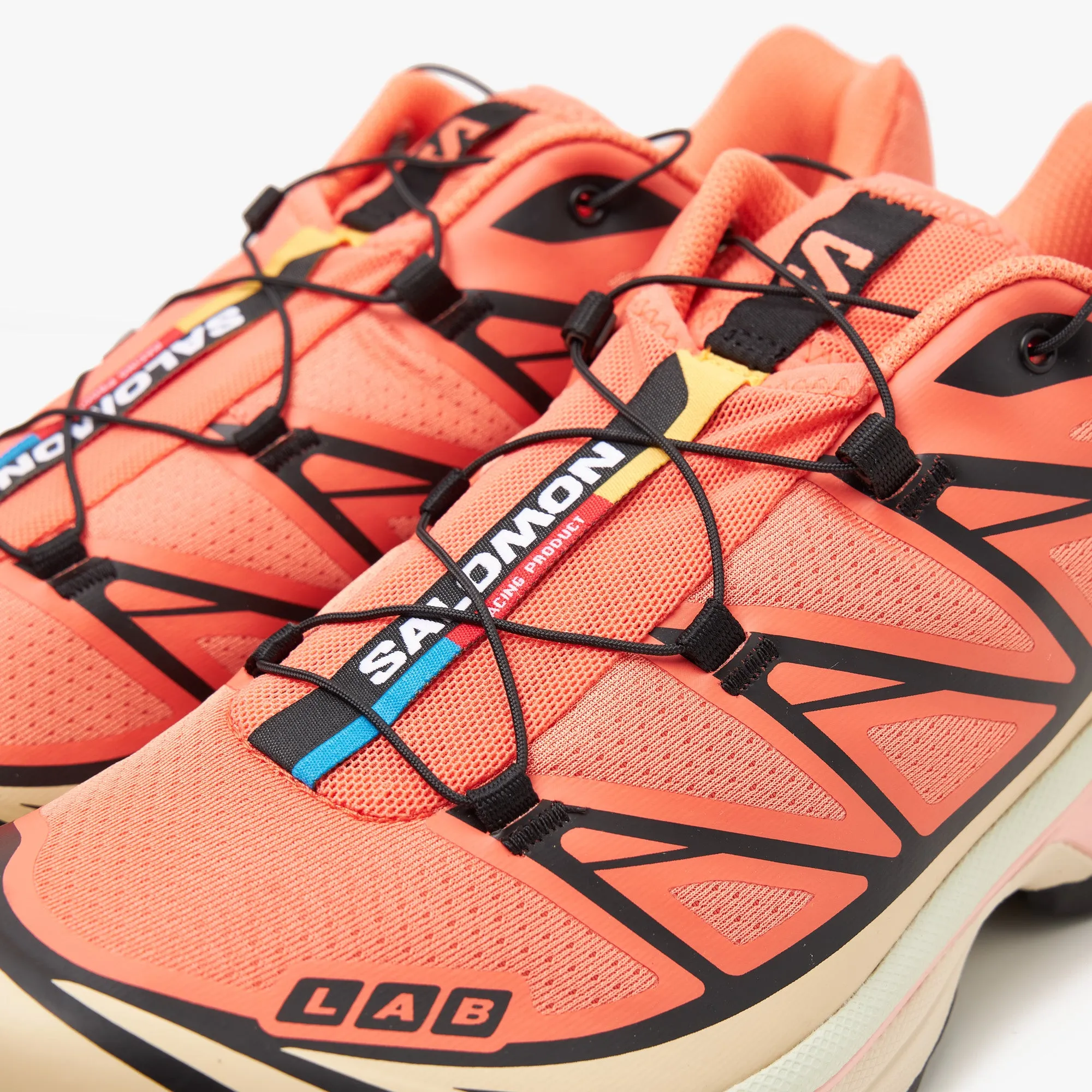 Salomon Sportstyle XT-6 Living Coral / Black - Cement