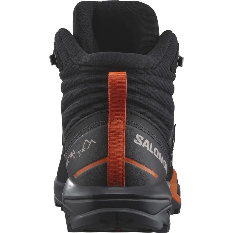 Salomon Women's X Ultra Alpine Mid GTX Iron/Black/Orange