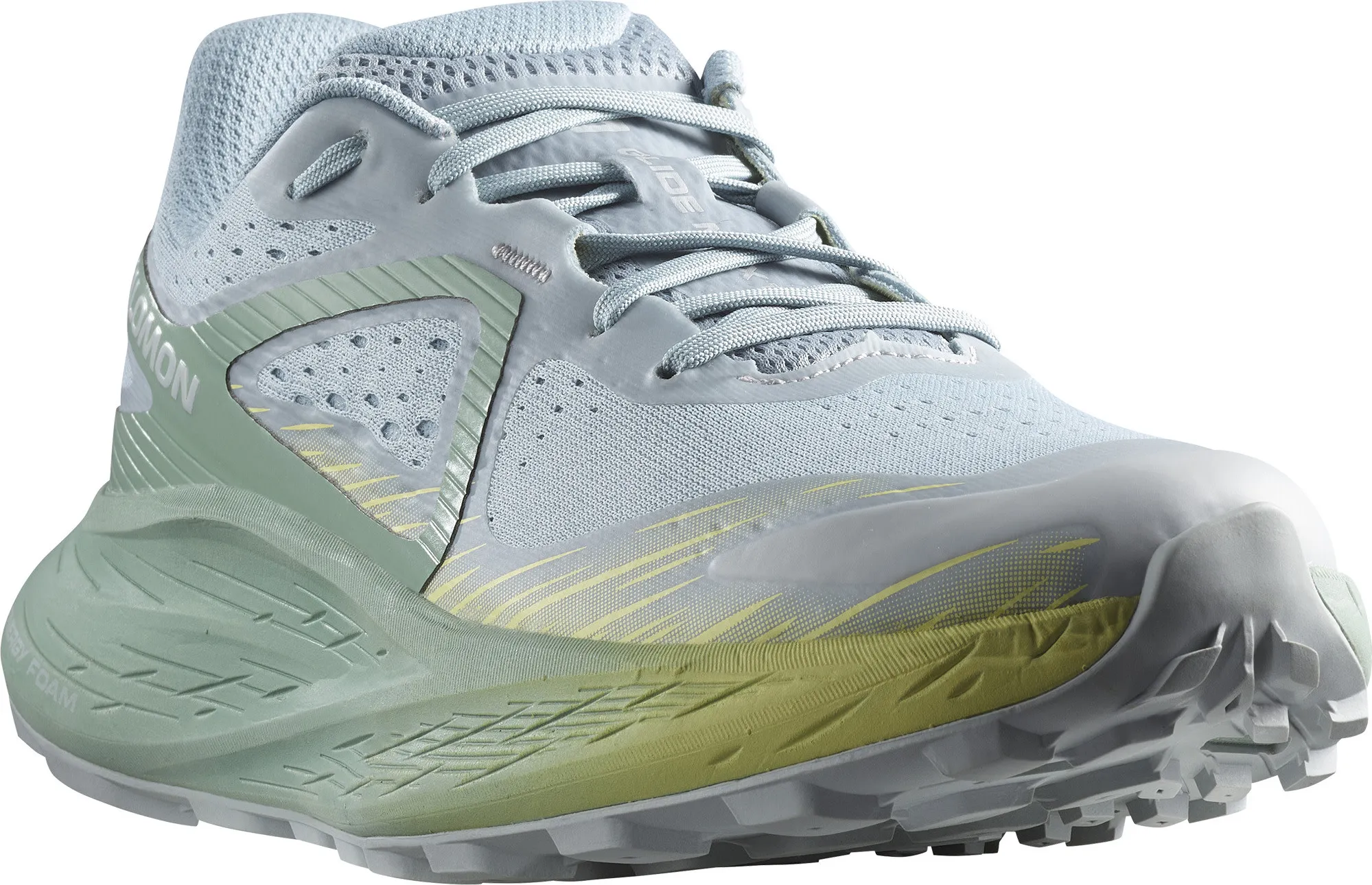 Salomon Women's Glide Max TR Stone Blue/Granite Green/Pearl Blue | Buy Salomon Women's Glide Max TR Stone Blue/Granite