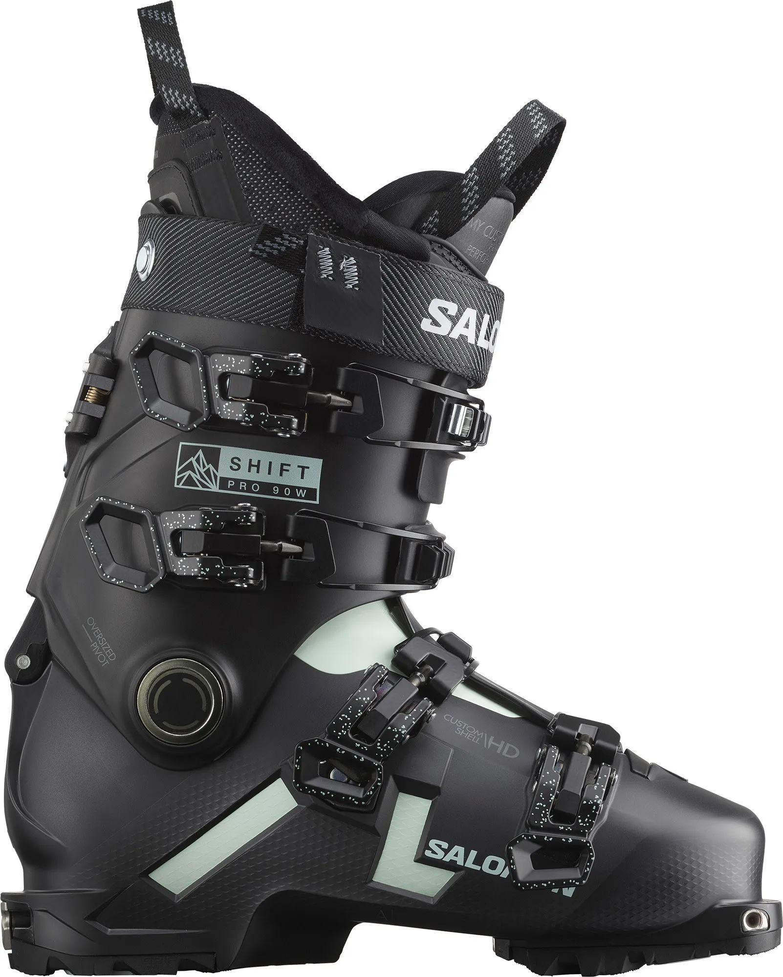 Salomon Women's Shift Pro 90 AT Black/White Moss/Belluga | Buy Salomon Women's Shift Pro 90 AT Black/White Moss/Bellug