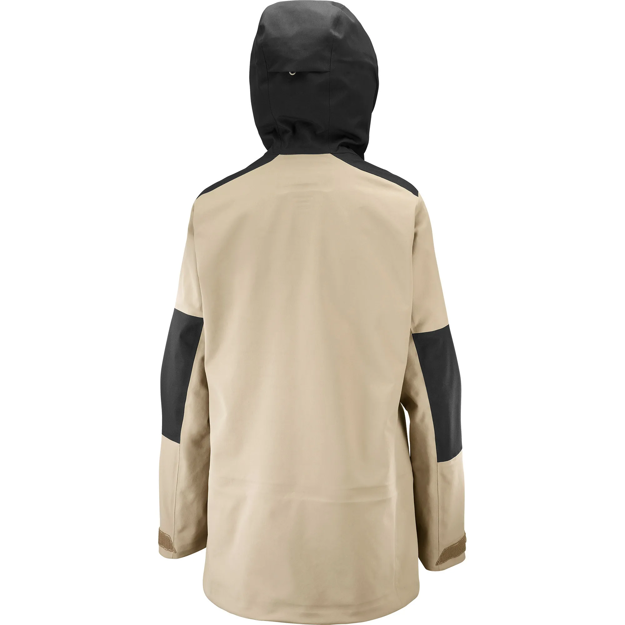 Salomon Women's Stance 3L Jacket Roasted Cashew/Deep Black | Buy Salomon Women's Stance 3L Jacket Roasted Cashew/Deep 
