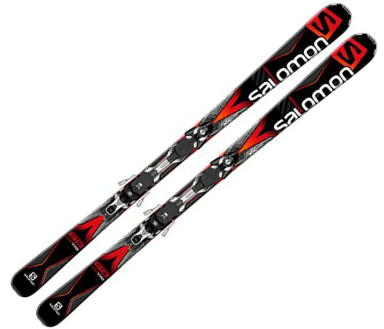 Salomon X-Drive 8.0 Skis + XT12 Bindings 2016