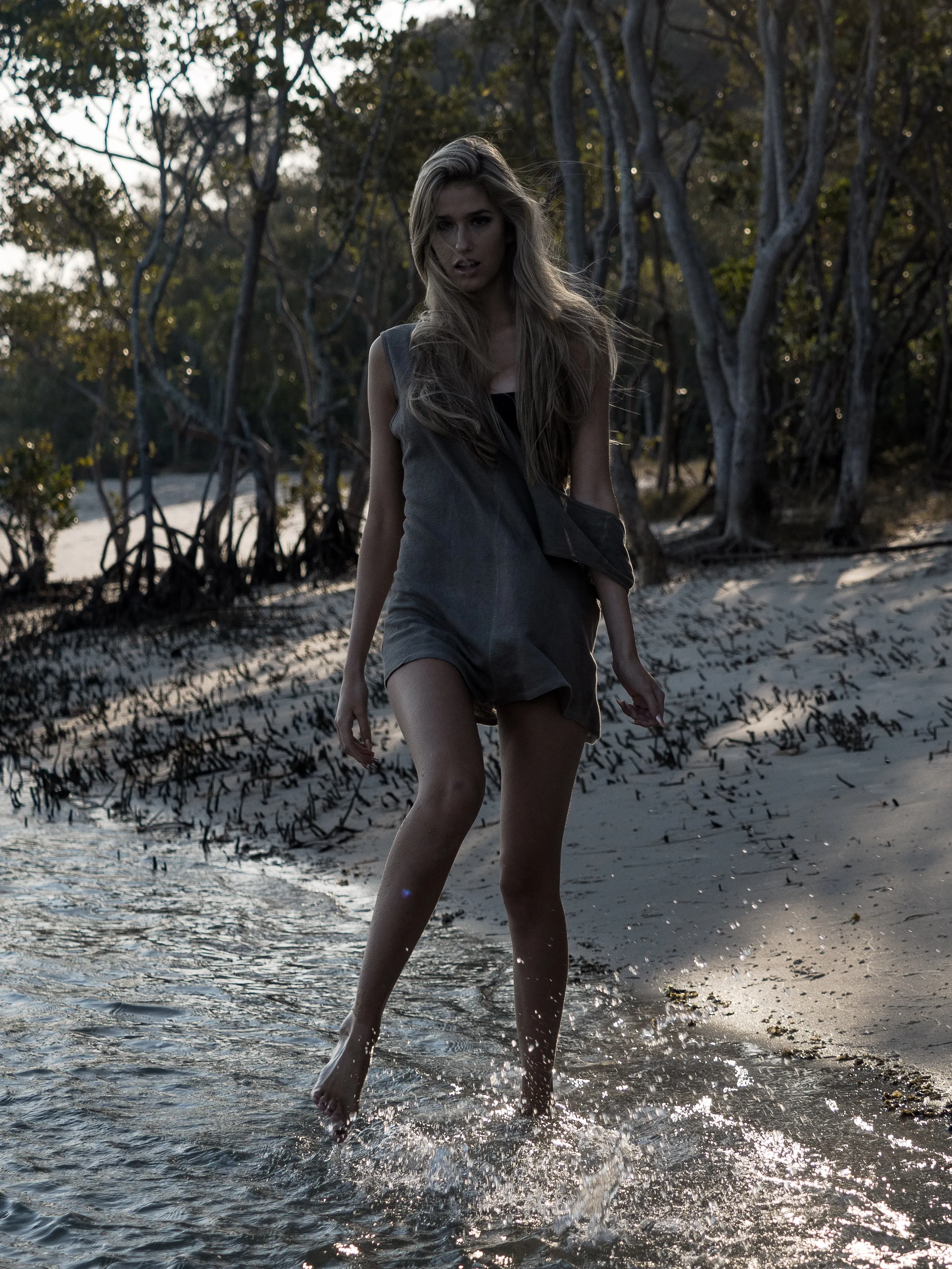 SALT ROMPER | EUCALYPTUS