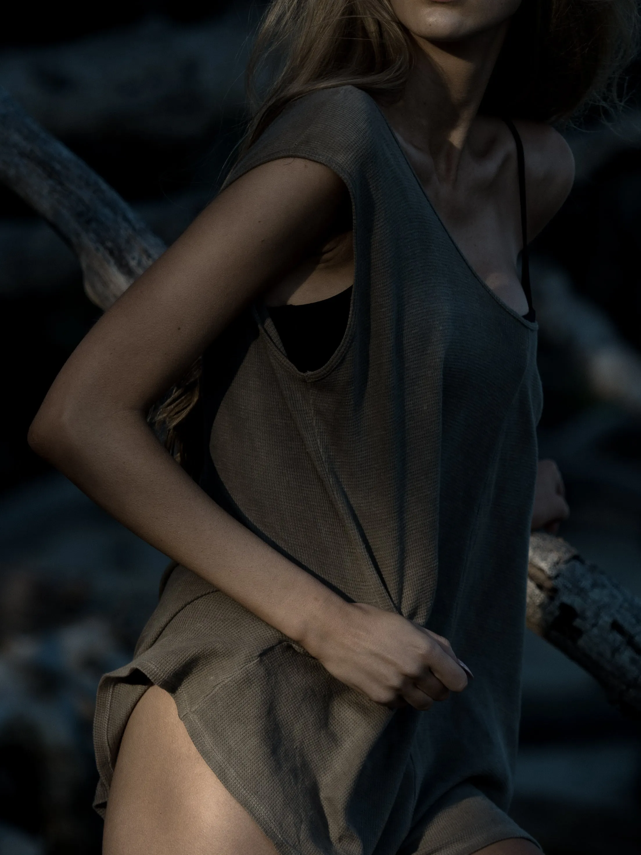 SALT ROMPER | EUCALYPTUS