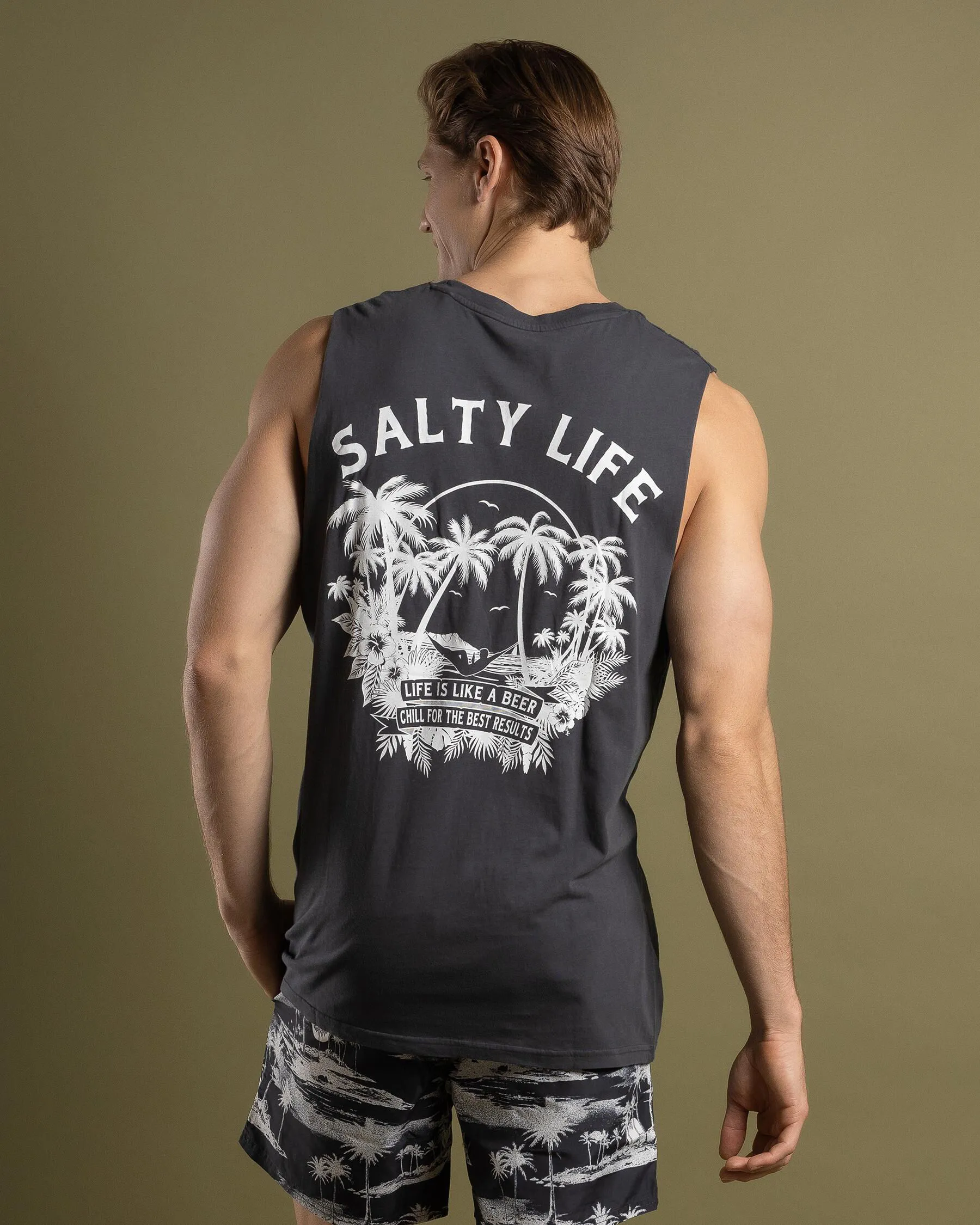 Salty Life Chilled Muscle Tank