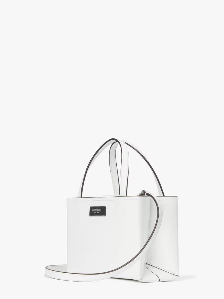 Sam Icon Leather Mini Tote | Kate Spade GB