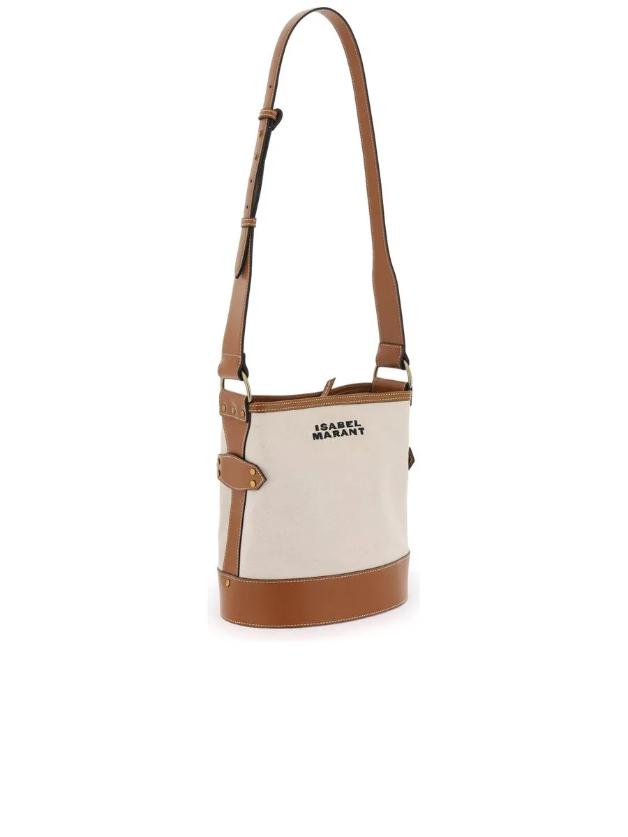 Samara Cotton Canvas Shoulder Bag
