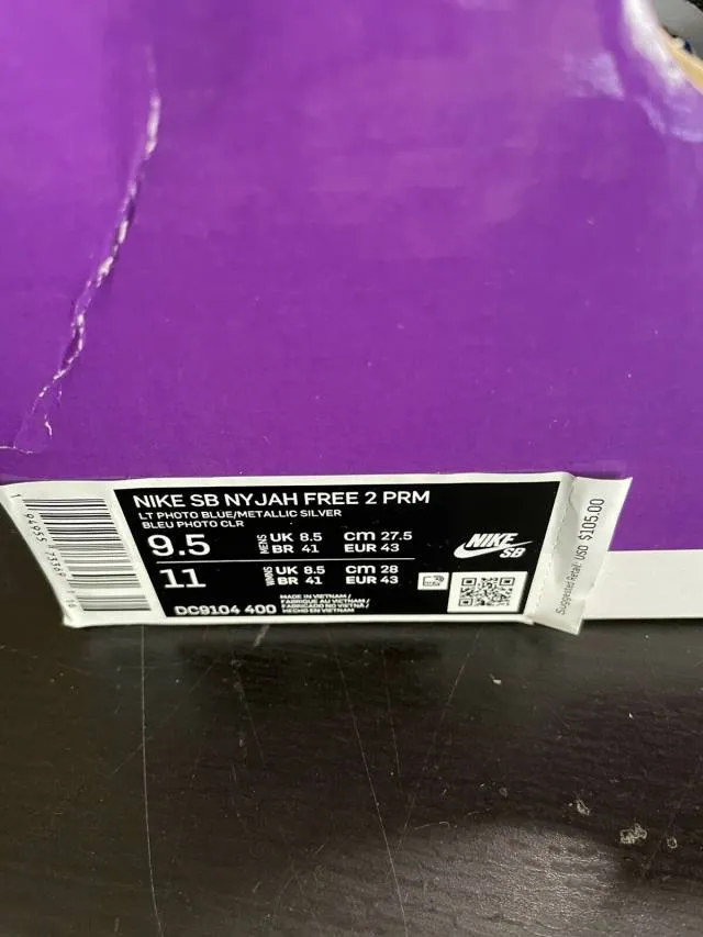 Samborghini x Nike SB Nyjah Free 2