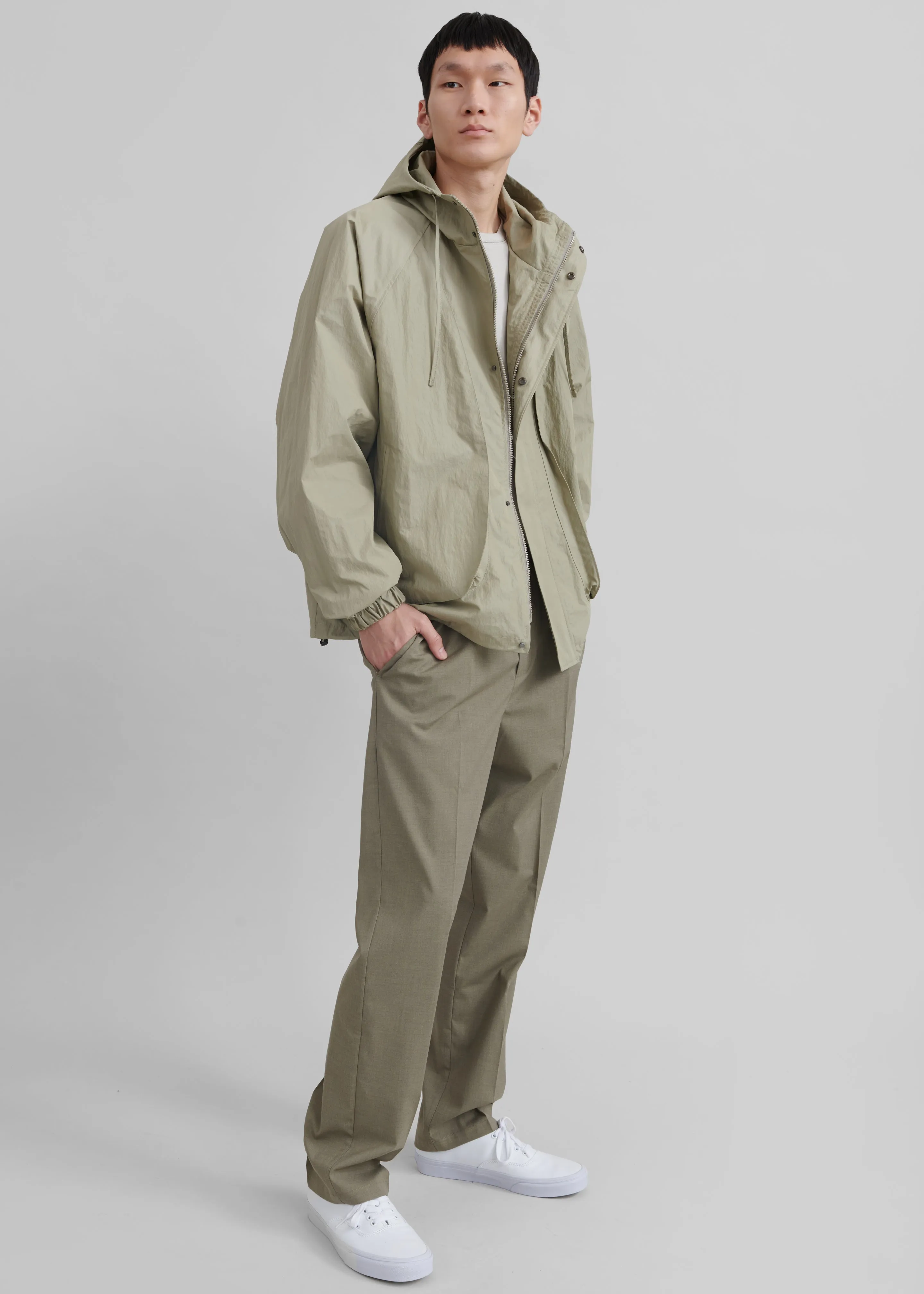 Samse Samse Sajabari X Trousers - Dusty Olive