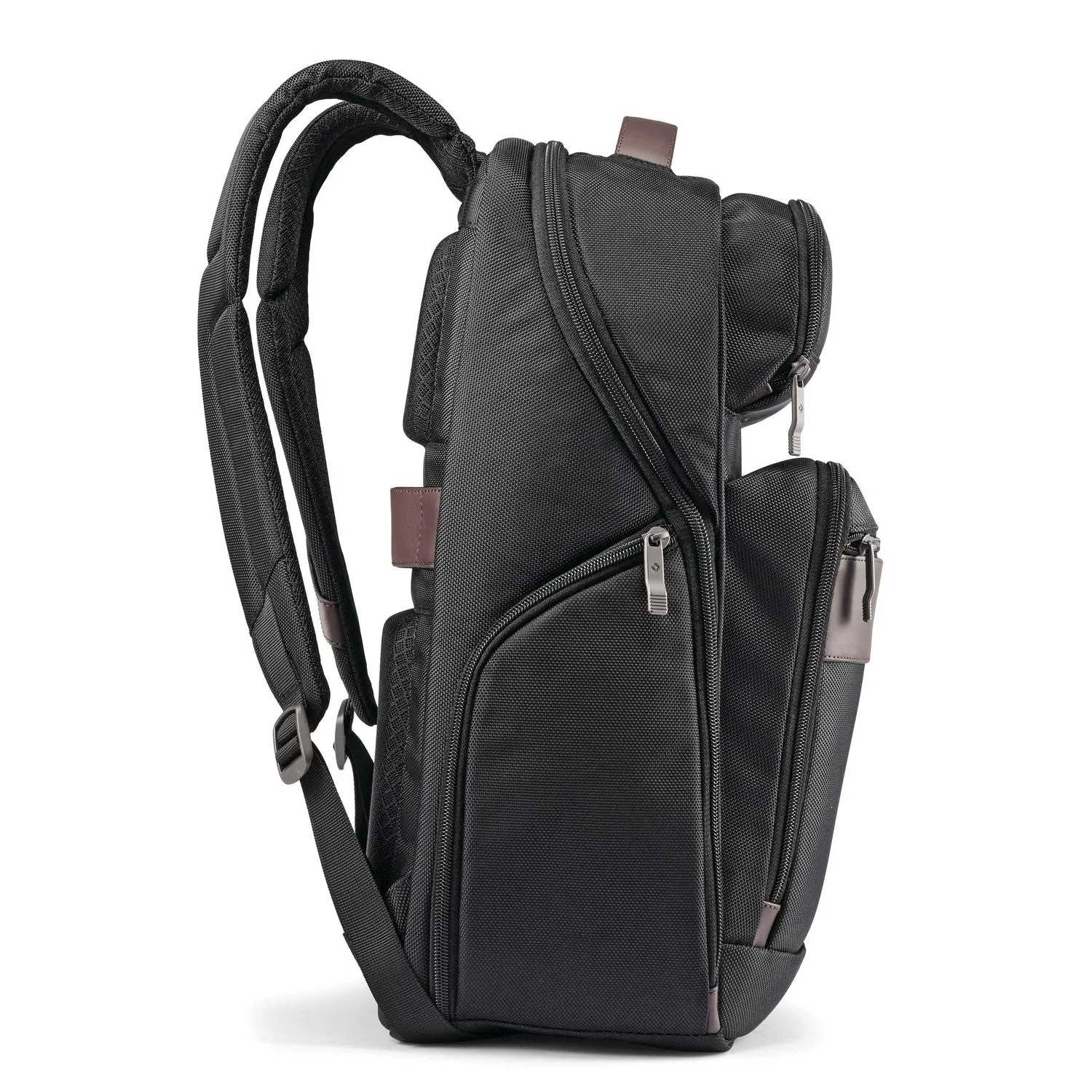 Samsonite Kombi Large Backpack - Black/Brown