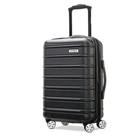 Samsonite Omni 2 Hardside Expandable Luggage with Spinner Wheels, Midnight Black, Carry-On 20-Inch