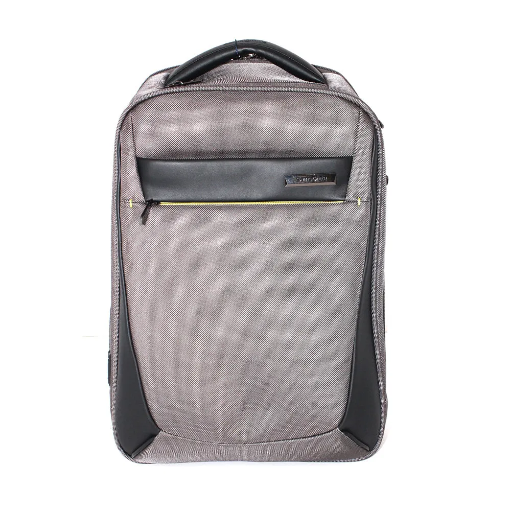 Samsonite Vigon Ii Laptop Backpack Expandable Eclipse Grey Size Small