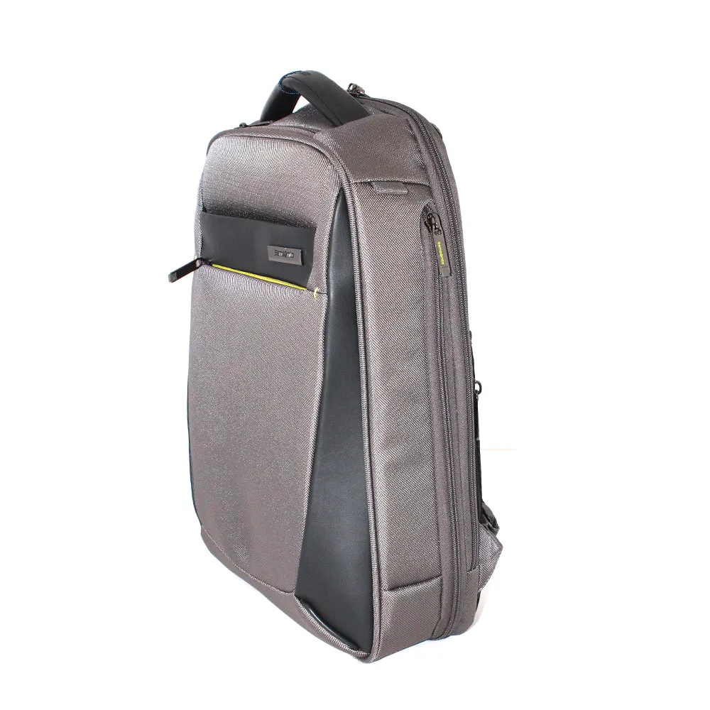 Samsonite Vigon Ii Laptop Backpack Expandable Eclipse Grey Size Small