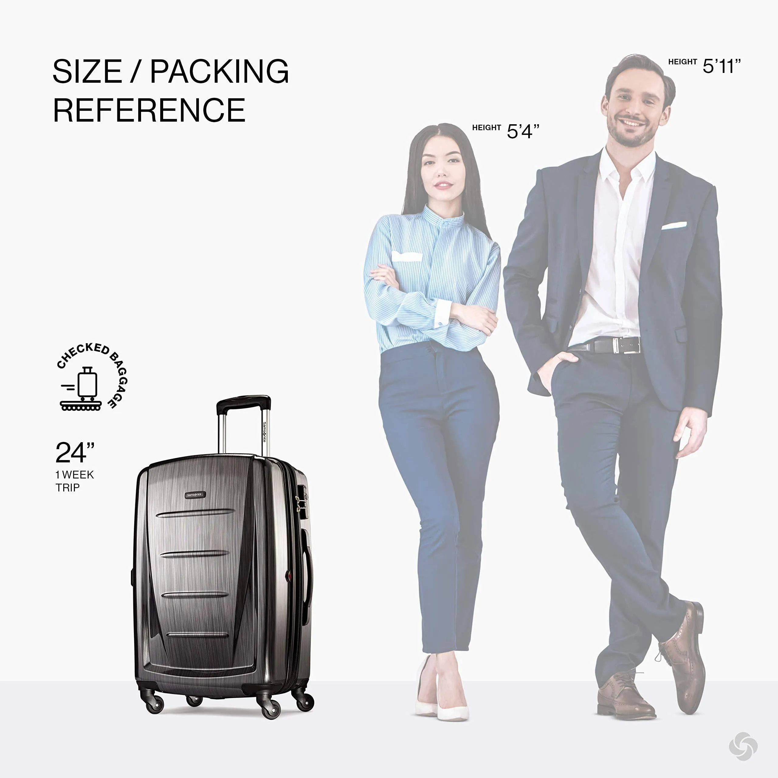 Samsonite Winfield 2 24