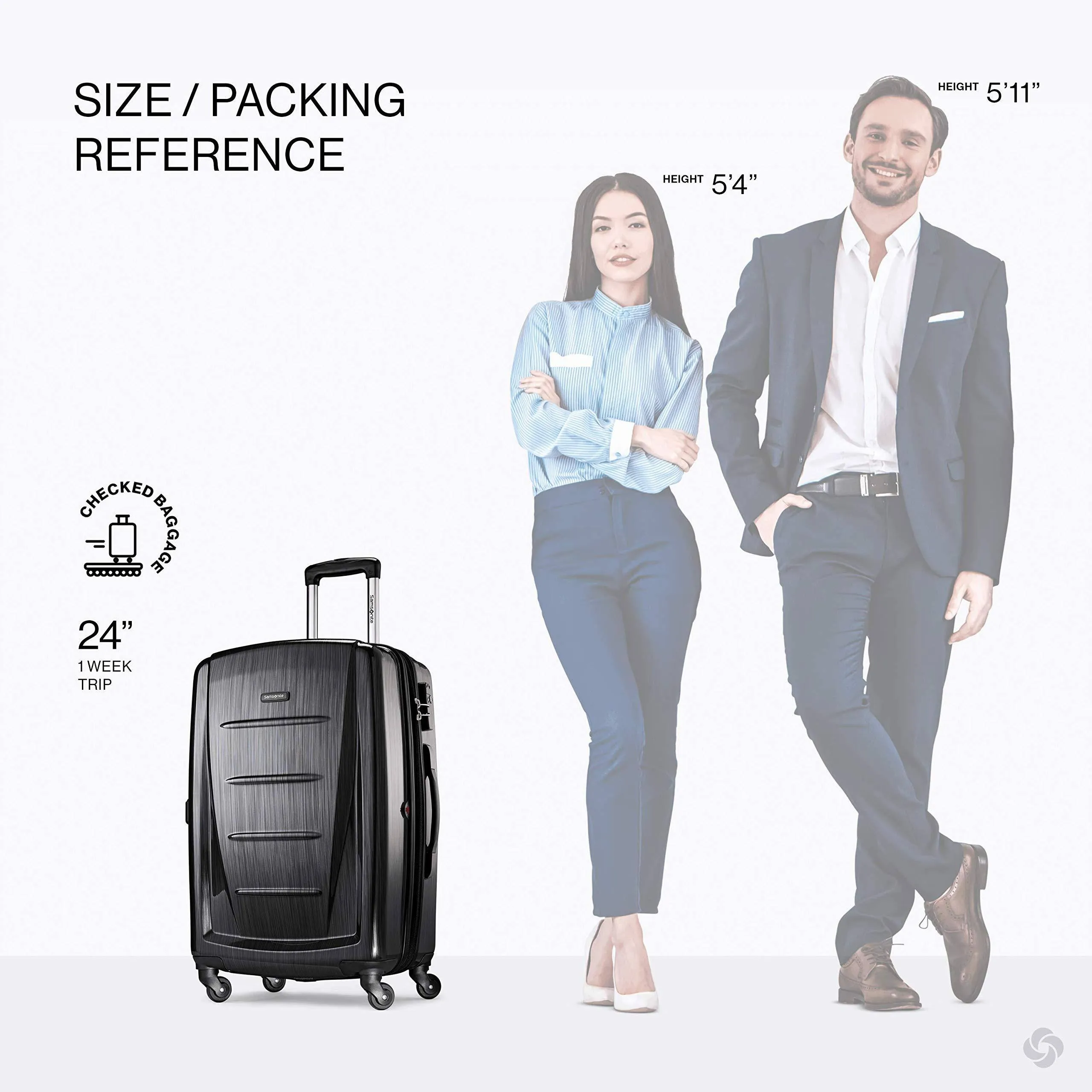 Samsonite Winfield 2 24