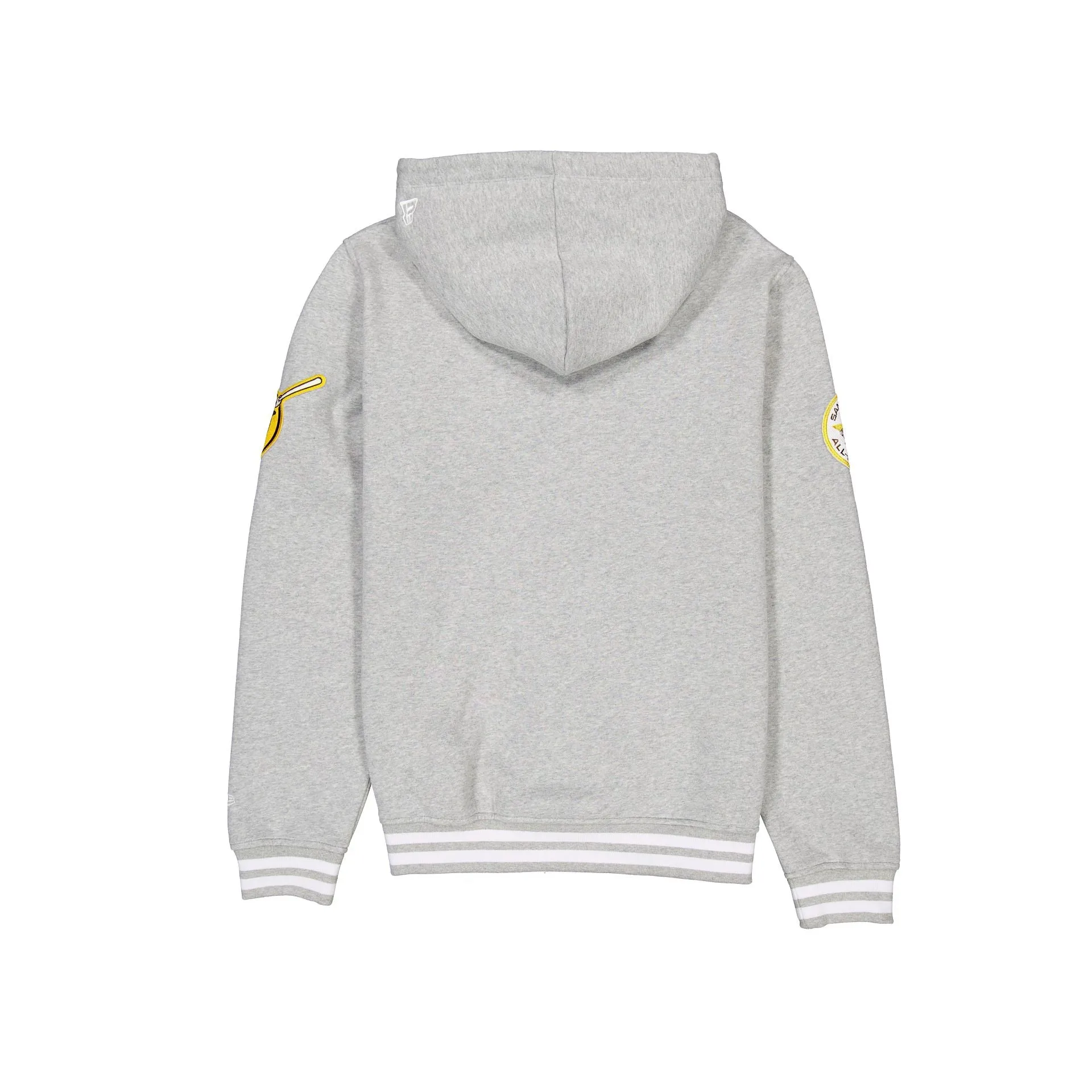 San Diego Padres Gray Logo Select Full-Zip Hoodie