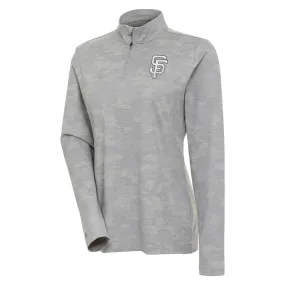 San Francisco Giants Womens Respond Quarter Zip Pullover