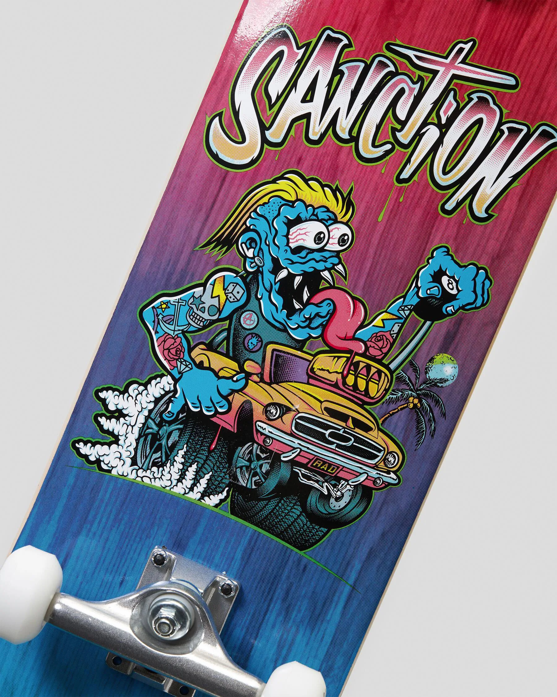 Sanction Night Rider Complete Skateboard
