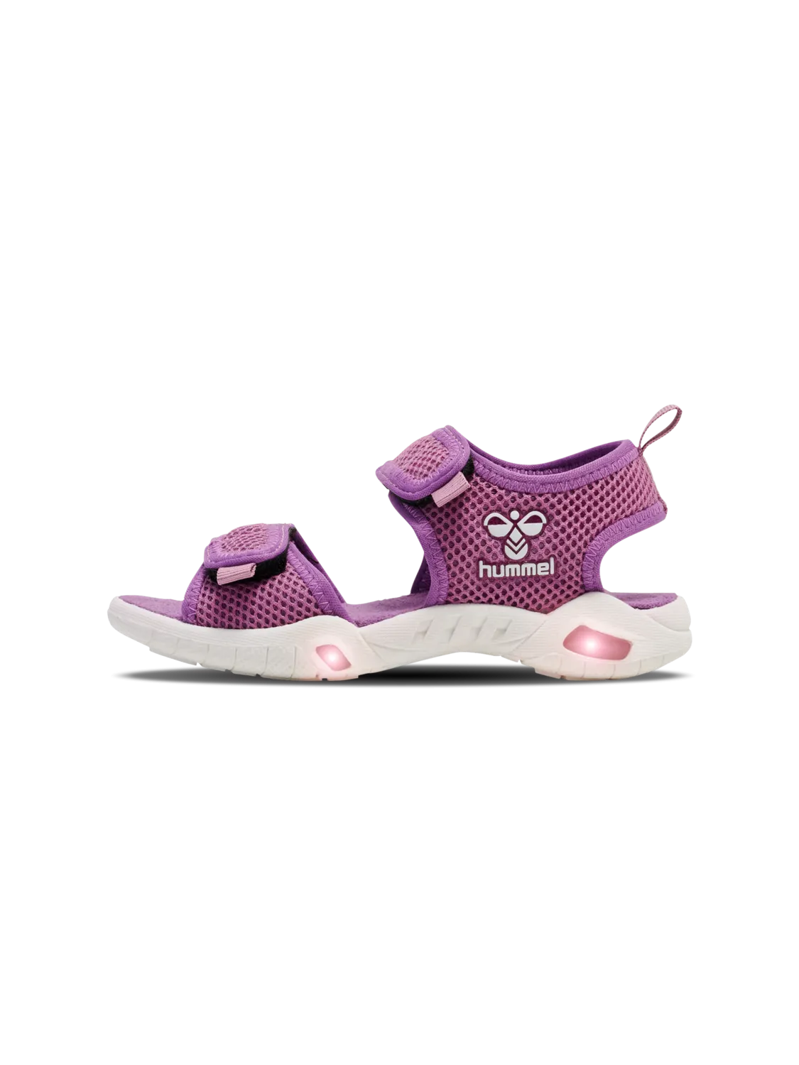 SANDAL FLASH Mesh Sandals with flash