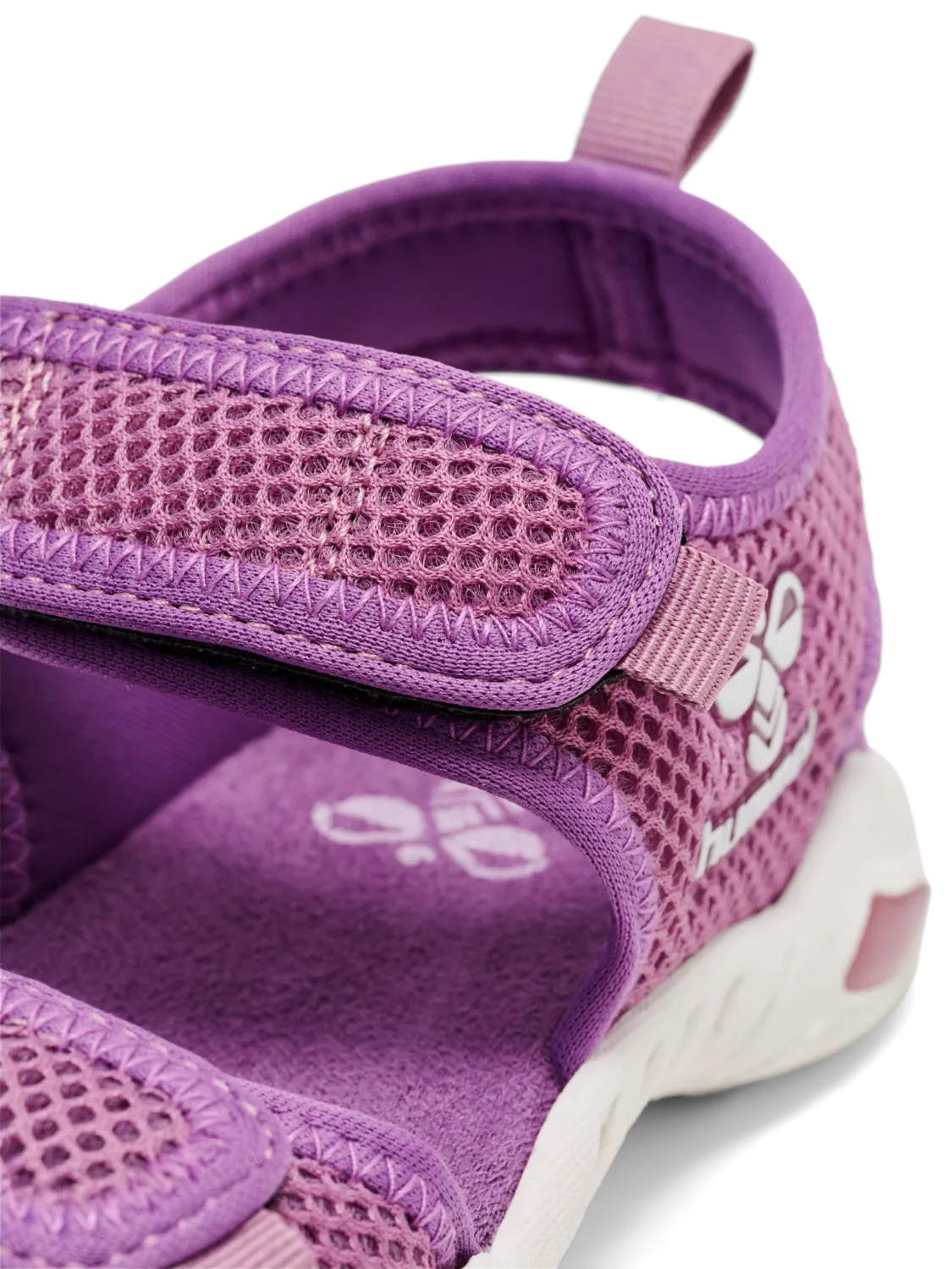 SANDAL FLASH Mesh Sandals with flash