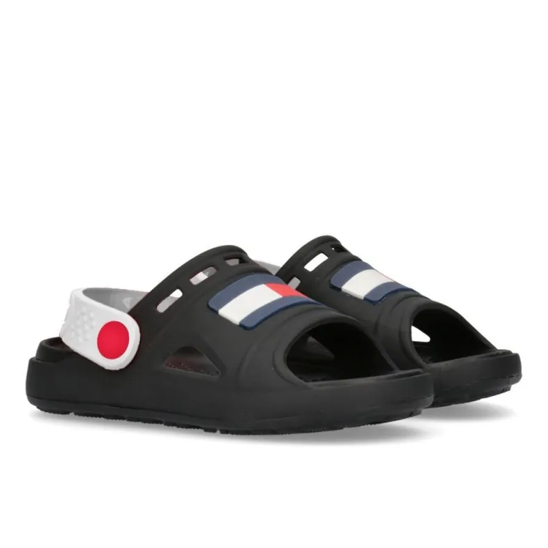 Sandals Tommy Hilfiger Jr T1B2-32262-0083X001 black