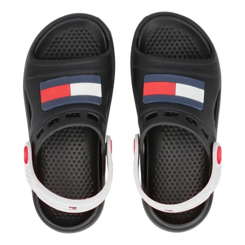 Sandals Tommy Hilfiger Jr T1B2-32262-0083X001 black