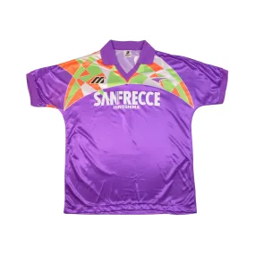 Sanfrecce Hiroshima 1993/1995 J-League Japan Mizuno Home Football Shirt Large