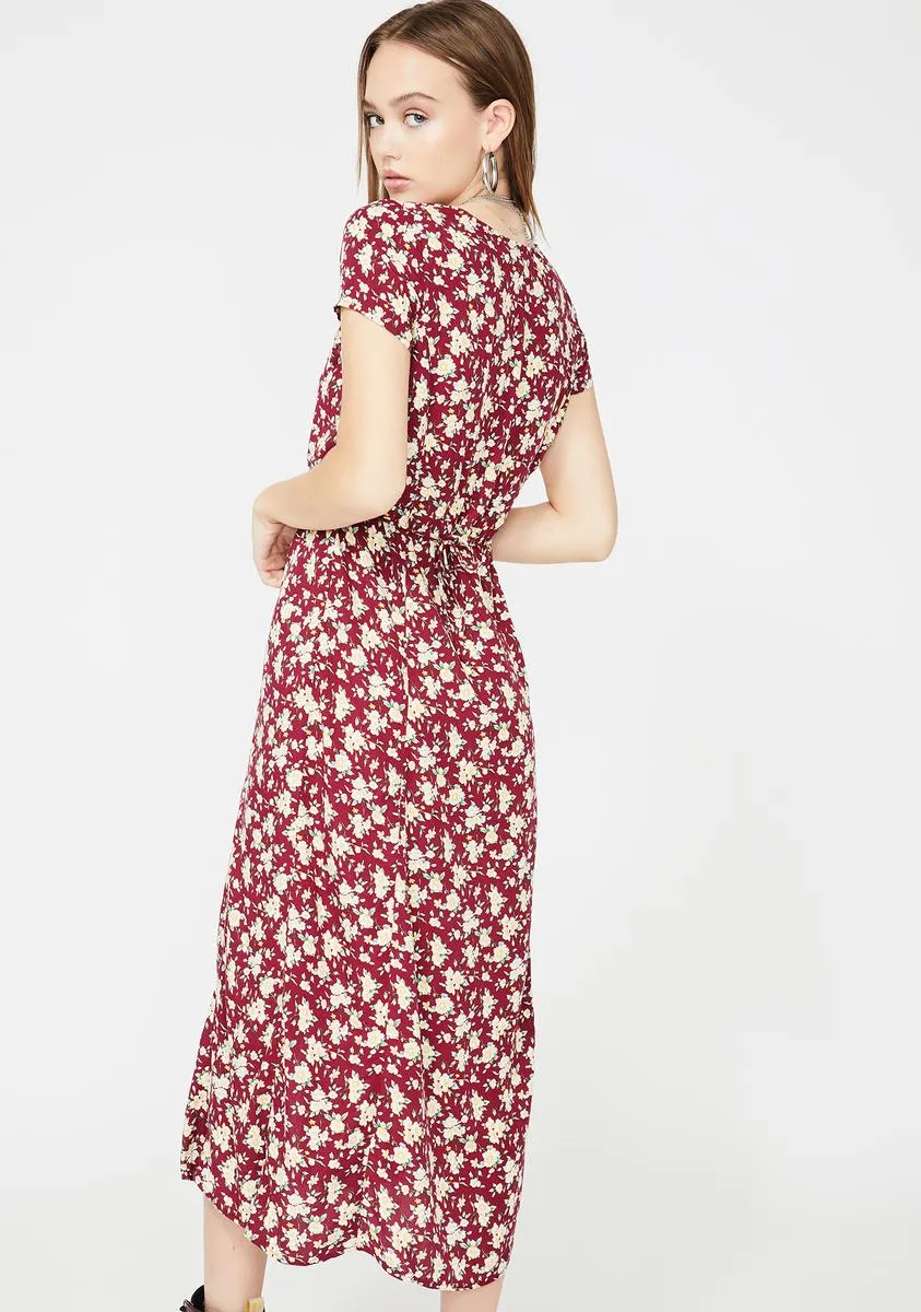 Sanrin Maxi Dress-