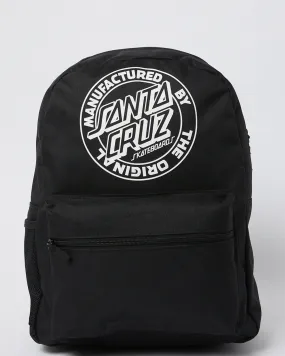 Santa Cruz Mfg Dot Backpack - Black | SurfStitch