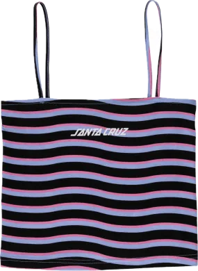 Santa Cruz Women’s Vest Strip (Blk Wave stripe)