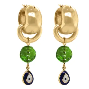 Sardus Earrings - 18K Gold Plated